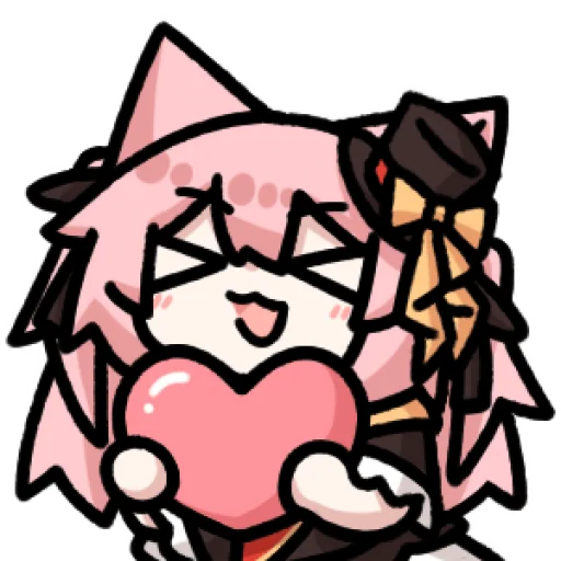 Sticker bilibili_shiro - 1