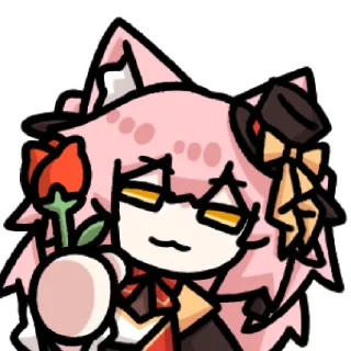 Sticker 歌白Shiro @zhaxia_cn - 1