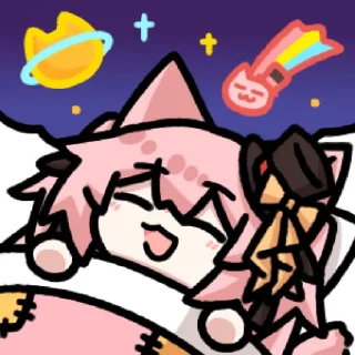 Sticker 歌白Shiro @zhaxia_cn - 2