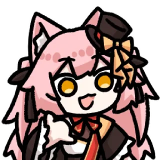 Sticker 歌白Shiro @zhaxia_cn - 7