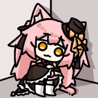 Sticker 歌白Shiro @zhaxia_cn - 5