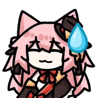 Sticker 歌白Shiro @zhaxia_cn - 4