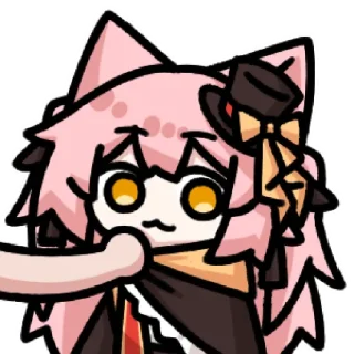 Sticker 歌白Shiro @zhaxia_cn - 3