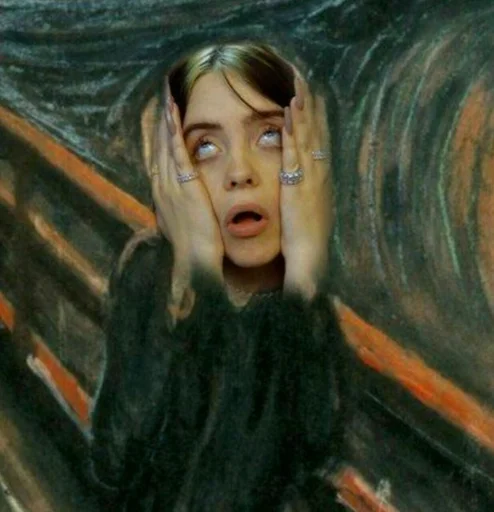 human face painting drawing