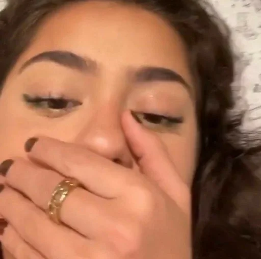 person cosmetics eyelash