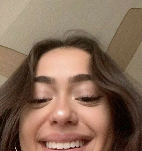 smile human face selfie