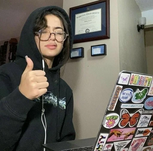 person indoor human face