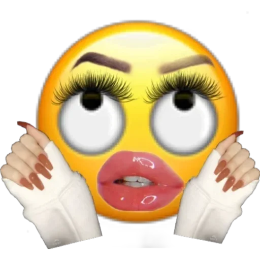 Стикер bimbomoji - 1