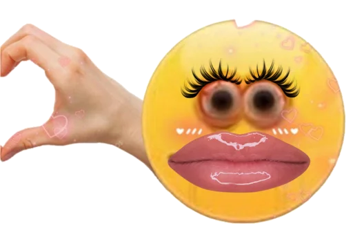 Стикер bimbomoji - 1