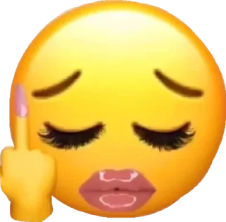 Sticker Bimbomoji - 9