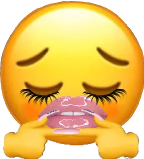 Sticker Bimbomoji - 8