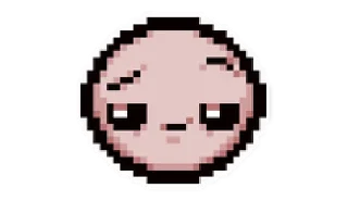 Стикер The binding of Isaac - 3