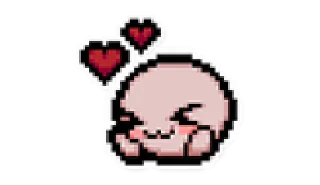 Стикер The binding of Isaac - 2