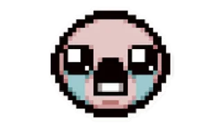 Стикер The binding of Isaac - 0