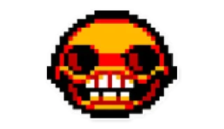 Стикер The binding of Isaac - 11