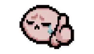 Стикер The binding of Isaac - 5