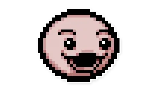 Стикер The binding of Isaac - 6