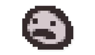 Стикер The binding of Isaac - 9