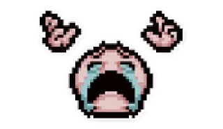 Стикер The binding of Isaac - 10