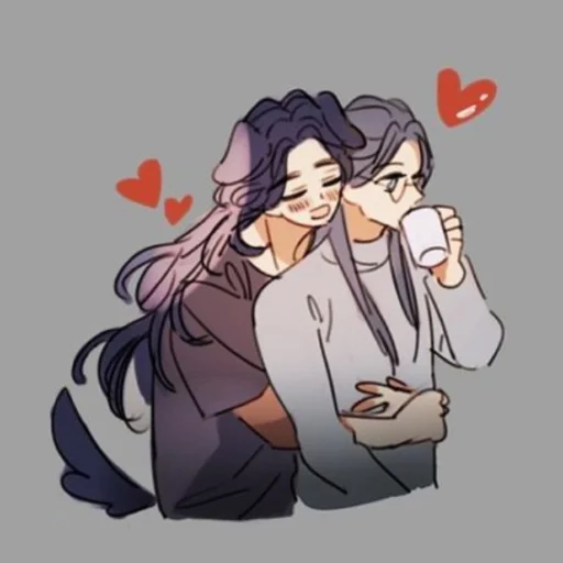 Sticker 𝘣𝘪𝘯𝘨𝘲𝘪𝘶;; - 3