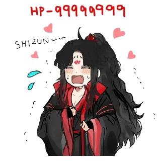 Sticker Бинцю - 6