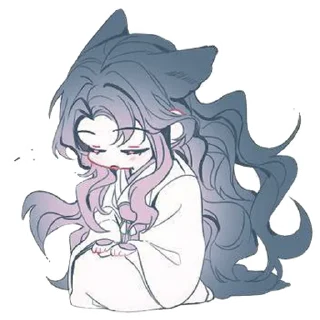 Sticker Бинцю - 3