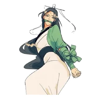 Sticker Бинцю - 8