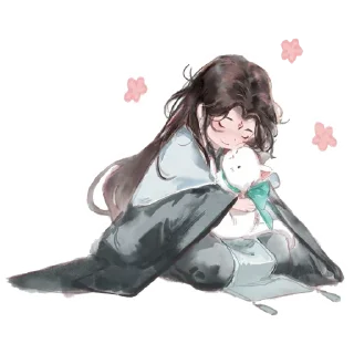 Sticker Бинцю - 11