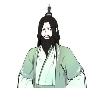 Sticker Бинцю - 9