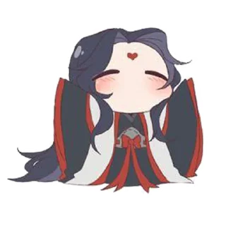 Sticker Бинцю - 4