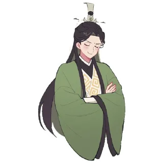 Sticker Бинцю - 1