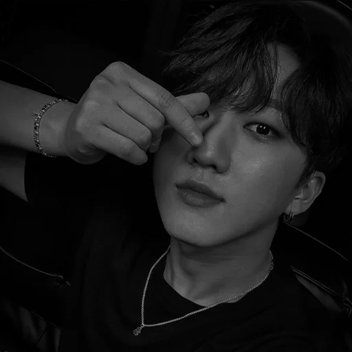 Человек человеческое лицо черно-белый