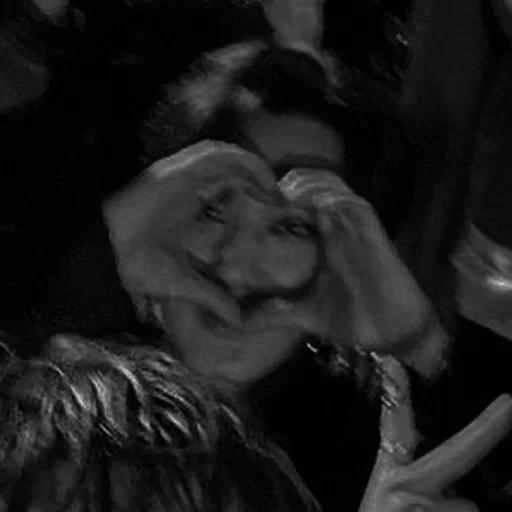 человеческое лицо черно-белый Человек