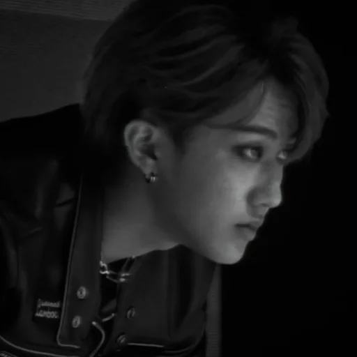 человеческое лицо Человек черно-белый