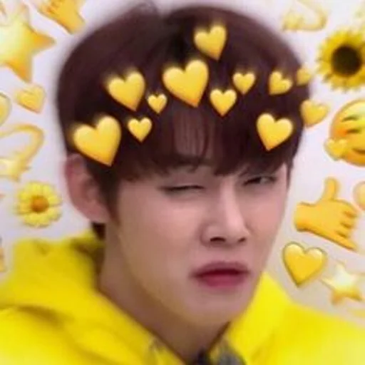 Человек жёлтый человеческое лицо