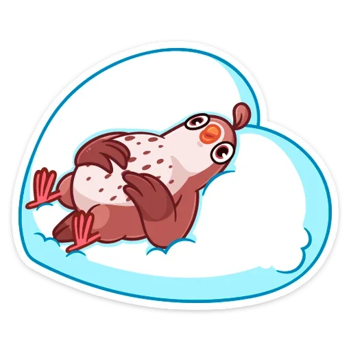 Sticker birb_vk - 1