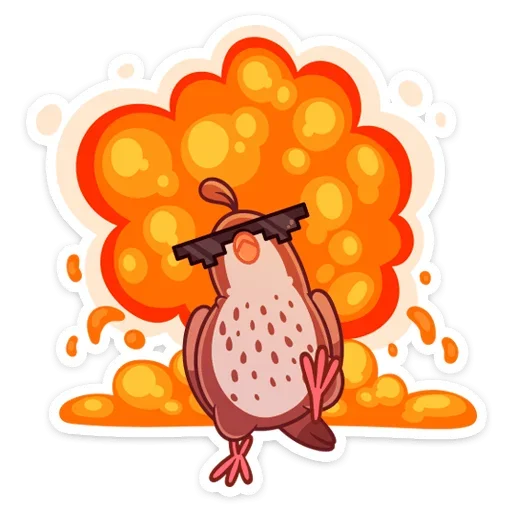 Стикер Птичка (@TgSticker) - 8