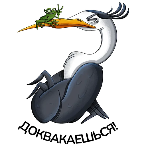 Sticker birdstalk - 1