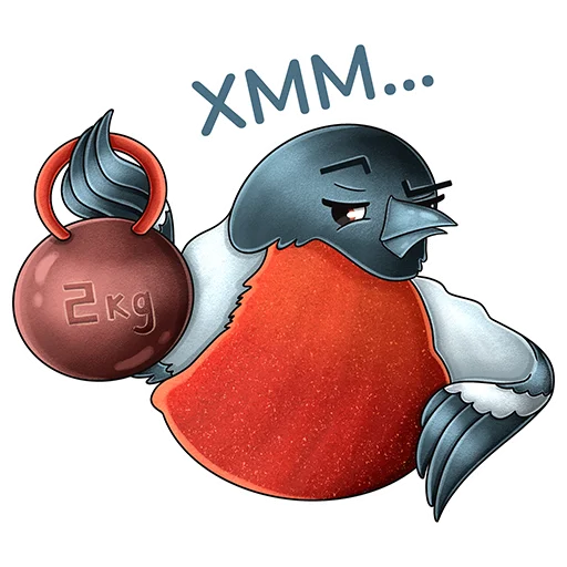 Sticker birdstalk - 1