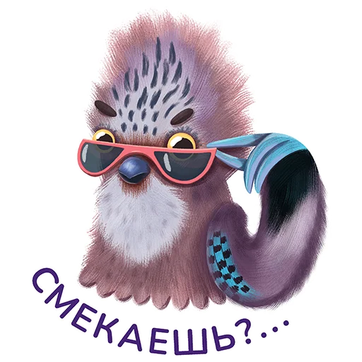 Sticker birdstalk - 1