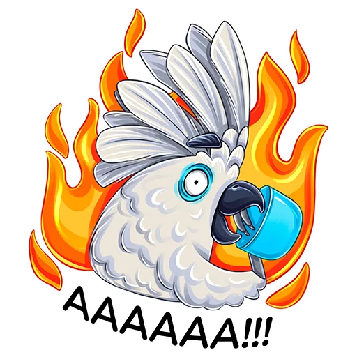 Sticker birdstalk - 1