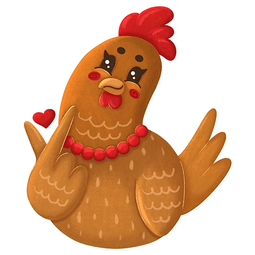 Sticker birdstalk - 1