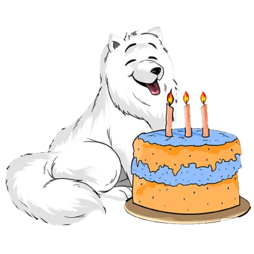 Стикер Birthday Collection - Great Stickers - 5