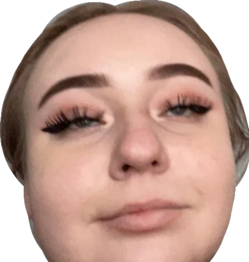 human face eyelash eyebrow