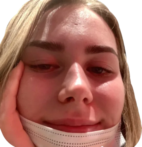 одежда губа Человек