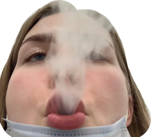 Человек кожа щека