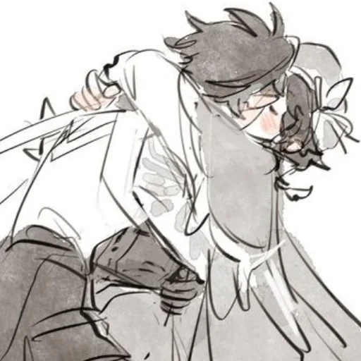 sketch line art illustration