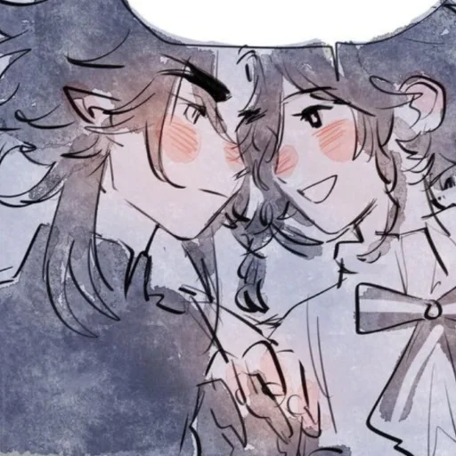 sketch anime illustration