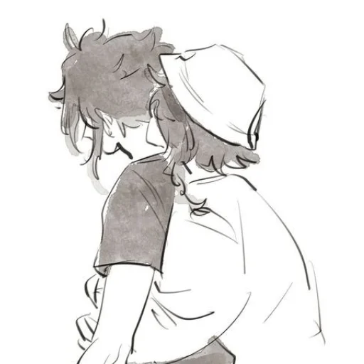 sketch line art illustration