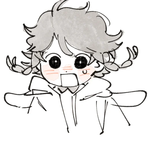 эскиз рисование линейное искусство